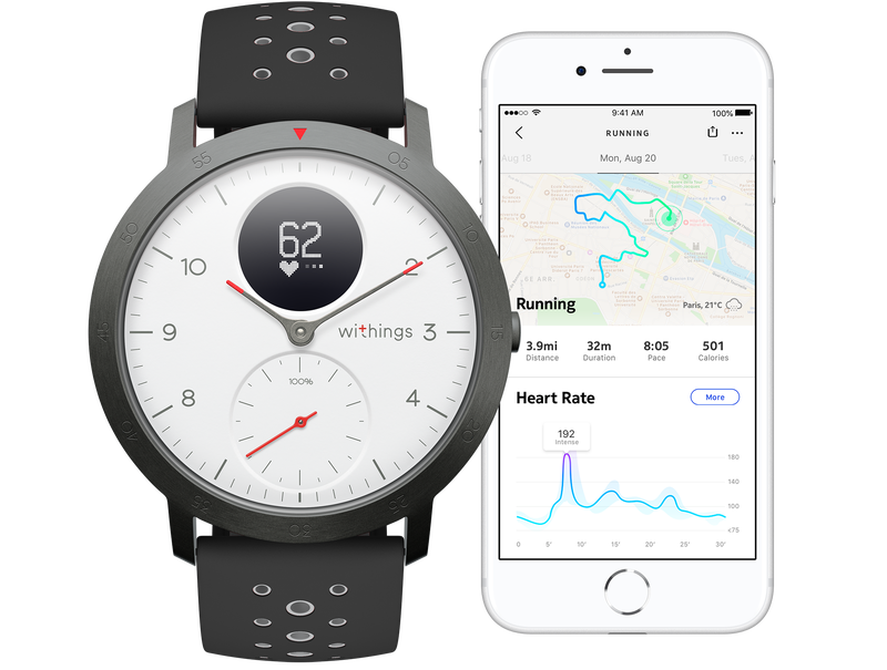 Illustration for article titled The Real Withings Returns With a Smarter and Sportier Smartwatch